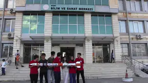 Siirtli gençler uzay yarışında zirveyi hedefliyor