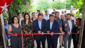 Bayındırlı kursiyerlerin bir yıllık el emeği görücüye çıktı