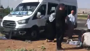 Batman'da minibüs kazası 15 kişiyi hastanelik etti