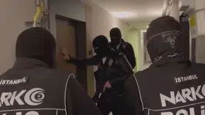 Fransa'nın aradığı uyuşturucu baronu Kağıthane'de yakayı ele verdi