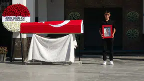 Savcı Ayhan Uyumaz son yolculuğuna uğurlandı