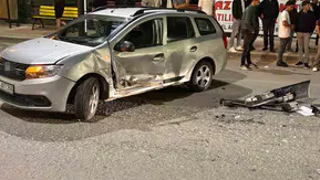 Sivas Suşehri’nde üç aracın karıştığı zincirleme kazada beş kişi yaralandı