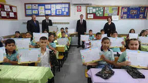 Kilis'te 45 bin öğrenci için yaz tatili zili çaldı