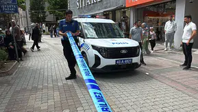 Kütahya'da sokak ortasında silahlı tartışma