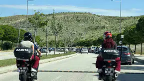 Çankırı'da sınav telaşına zabıta dokunuşu