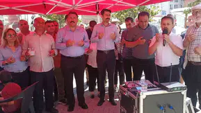 Devrek’te 7 bin kişilik aşure bereketi