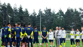 Fenerbahçe yeni sezon için Düzce'de ter döküyor
