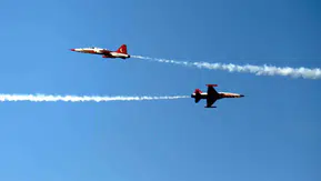 Türk Yıldızları Kastamonu semalarını ateşe verdi