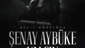 Şehit öğretmen Aybüke Yalçın unutulmadı