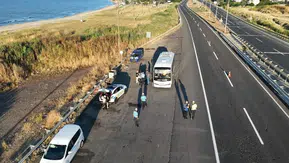 Tekirdağ ulaşımında denetim mesaisi