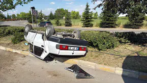 Eskişehir’de trafik kazası İki genç yaralandı