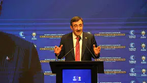 Cevdet Yılmaz Samsun’da Türkiye’nin ekonomik büyüme rakamlarını paylaştı