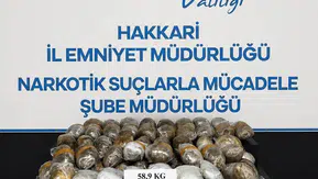 Hakkari polisinden zehir tacirlerine operasyon