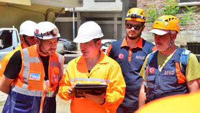 Samsun'da olası bir deprem için kurtarma ekipleri sahaya indi