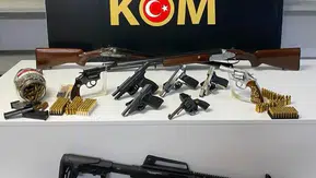 Milas’ta silah operasyonu 3 kişi tutuklandı