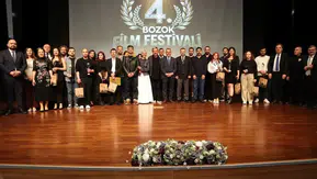 Karabük Üniversitesi öğrencileri sinema festivalinden ödülle döndü