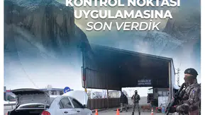 Türkiye genelinde binlerce güvenlik noktası kaldırıldı