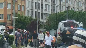 Eskişehir’de motosiklet yayalara çarptı