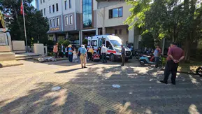 Cide meydanında sıcak hava alarmı