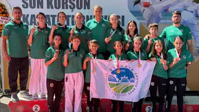 Sakaryalı sporcular tek haftada 17 madalya topladı