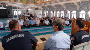 Anamur'da güvenlik için cami kürsüleri devrede