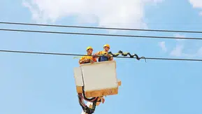 Çin elektrik hatlarını denetlemek için robot yılanları görevlendirdi