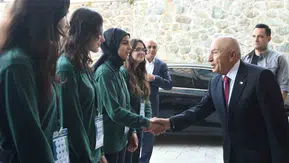 Nihat Özdemir gençlere kariyerin sırlarını Trabzon’da anlattı
