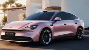 MG'den iddialı adım Yeni fastback modeli MG 07 yolda