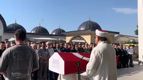 Görevi başında hayatını kaybeden savcı için Bursa'da veda töreni düzenlendi
