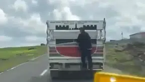 Siverek yolunda ölüme davetiye çıkaran yolculuk