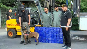 Silivri yolunda narkotik operasyonu 130 kilo eroin yakalandı