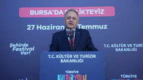 Bursa Kültür Yolu Festivali kapılarını sanatseverlere açtı
