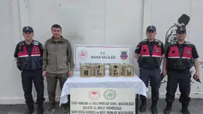 Sivas'ta kaçak avlanan keklikler özgürlüğüne kavuştu