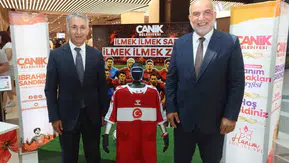 Samsunlu kadınlardan Milli Takım için el emeği destek