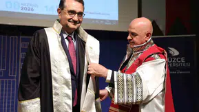 Fatih Dönmez’e Düzce Üniversitesi’nden fahri doktora unvanı