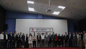 Iğdır adliyesinde veda zamanı