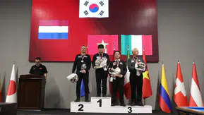 Ankara'da bilardo kupası Cho'nun ellerinde yükseldi