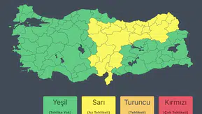 Meteorolojiden 18 il için kritik sağanak uyarısı geldi