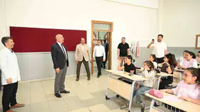 Malatyalı öğrencilerin ücretsiz eğitim sınavı heyecanı