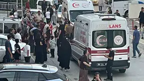 Akyurt'ta balkondan düşen bebek hayata tutunmaya çalışıyor
