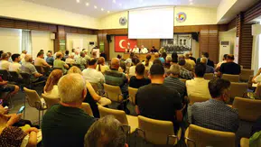 Ortacalı üreticiye zararlılarla doğal yöntemlerle savaşma eğitimi verildi