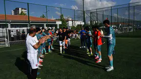 Kayseri sahalarında alkışlanacak centilmenlik örneği