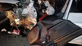 Ağrı'da yol çalışması kazaya davetiye çıkardı