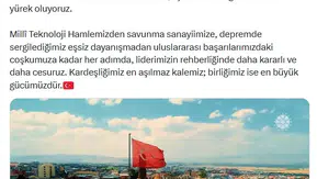 İletişim Başkanı Duran'dan birlik mesajı