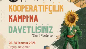 Kapadokya'da üreticiler için beş günlük eğitim kampı başlıyor