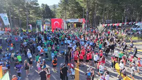 Zorkun Yaylası’nda 1100 sporcu zorlu parkurlarda ter döktü