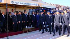 Karaman’da 409 yeni polis adayı görevine uğurlandı