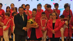 Zonguldaklı öğrenciler sahnede profesyonelleri aratmadı