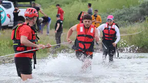 Erzurum’un dağlarında terörün yerini ekstrem sporlar aldı