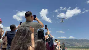 Tokat semalarında askeri şov
